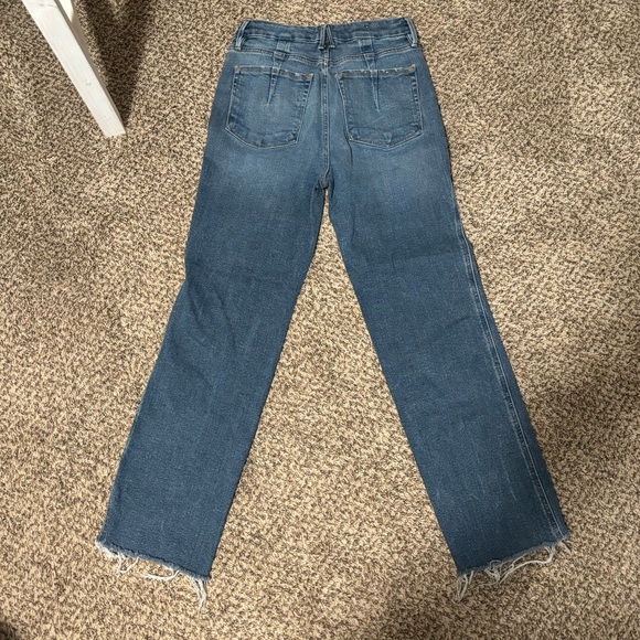 Good American Good Curve Straight Jeans - Picture 4 of 4